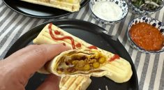 نحوه تهیه بوریتو مکزیکی با گوشت و لوبیا،طعمی لذیذ و متفاوت_نارنجی پوش 4 طرز تهیه بوریتو مکزیکی با گوشت و لوبیا،طعمی لذیذ و متفاوت