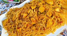طرز تهیه ماکارونی بدون آبکش