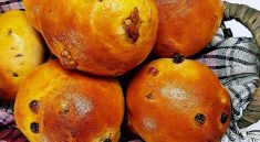 نحوه تهیه نان شکلات چیپسی نرم و لطیف برای عصرانه و صبحانه_نارنجی پوش 3 طرز تهیه نان شکلات چیپسی نرم و لطیف برای عصرانه و صبحانه