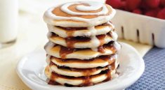 طرز تهیه پنکیک دارچینی