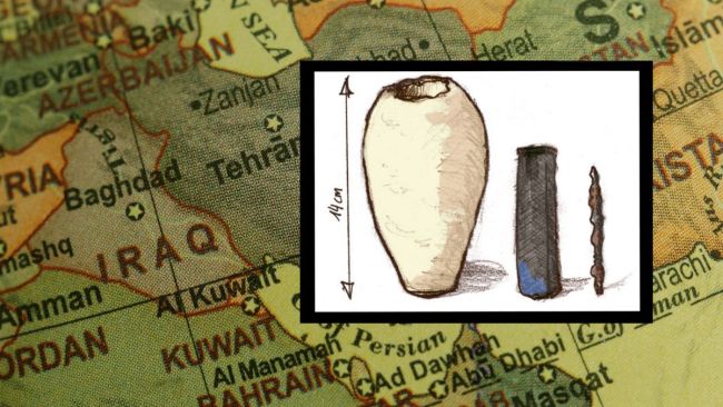 یک کشف باستان‌شناسی بحث‌برانگیز و نظریه‌های مختلف درباره باتری بغداد
