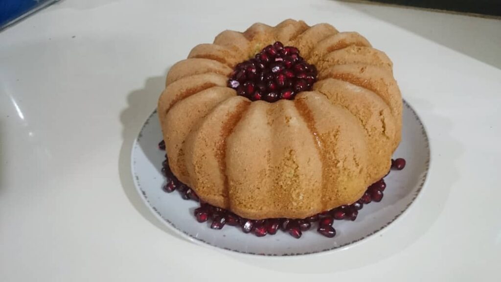 نحوه تهیه کیک با پودر ژله و گاناش شکلاتی با طعمی خاص و بافت نرم_نارنجی پوش 4 طرز تهیه کیک با پودر ژله