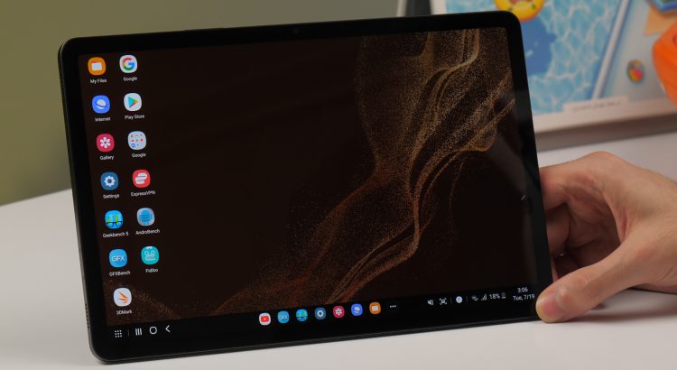 تبلت گلکسی تب S9 FE 5G آپدیت امنیتی جدیدی دریافت کرد