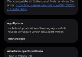 اطلاعات بتای دوم رابط کاربری One UI 7 سامسونگ