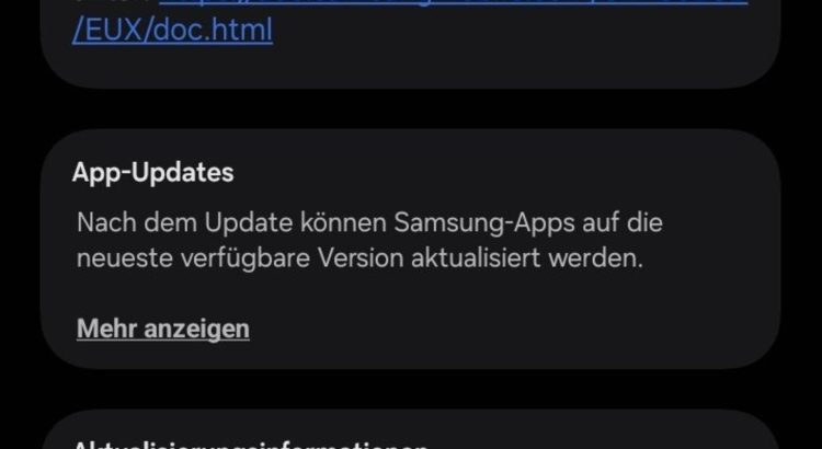 اطلاعات بتای دوم رابط کاربری One UI 7 سامسونگ