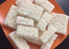 طرز تهیه برنجک شیرین شمالی سالم و خوشمزه ویژه یلدا