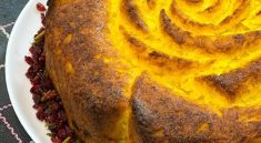 طرز تهیه ته چین کدو حلوایی و مرغ