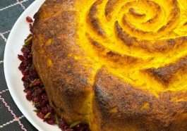 طرز تهیه ته چین کدو حلوایی و مرغ