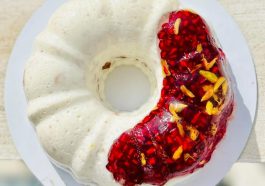 طرز تهیه روکر انار، دسری شیک و جذاب برای شب یلدا