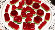 طرز تهیه پاستیل یلدایی کشدار و بازاری به روش خانگی