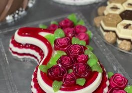 طرز تهیه پاناکوتا انار قالبی برای 10 نفر، جذاب برای دسر شب یلدا