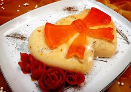 طرز تهیه پاناکوتا خرمالو