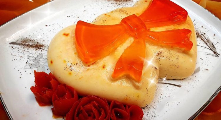 طرز تهیه پاناکوتا خرمالو