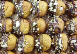 طرز تهیه کوکی کدو حلوایی
