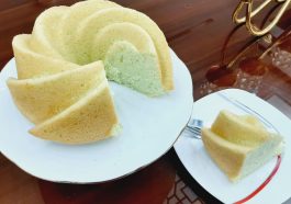 طرز تهیه کیک با پودر ژله