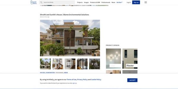 3 تا از بهترین شرکت های دکوراسیون داخلی جهان_نارنجی پوش 6 ArchDaily بهعنوان یکی از منابع برجسته جهانی، پروژههای متنوعی را از معماران معروف سراسر جهان معرفی کرده است
