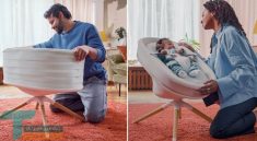 رونمایی از گهواره هوشمند Rise در نمایشگاه ces 2025
