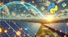 شبیه سازی پنل خورشیدی با پایتون