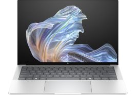 نمای جلو لپ‌تاپ Elitebook X G1a مدل نقره‌ای