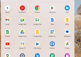 آیکون اپلیکیشن‌های ChromeOS