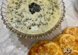 طرز تهیه نان ماه رمضان