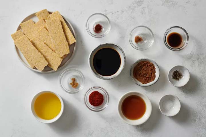 تمپه چیست؛ نحوه تهیه تمپه و نگهداری آن + چند دستور غذا_نارنجی پوش 18 بیکن تمپه