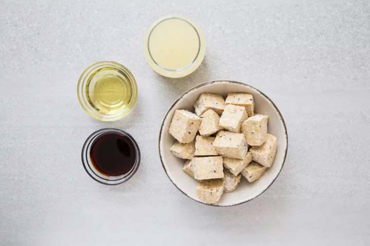 تمپه چیست؛ نحوه تهیه تمپه و نگهداری آن + چند دستور غذا_نارنجی پوش 17 تمپه ترش و شیرین