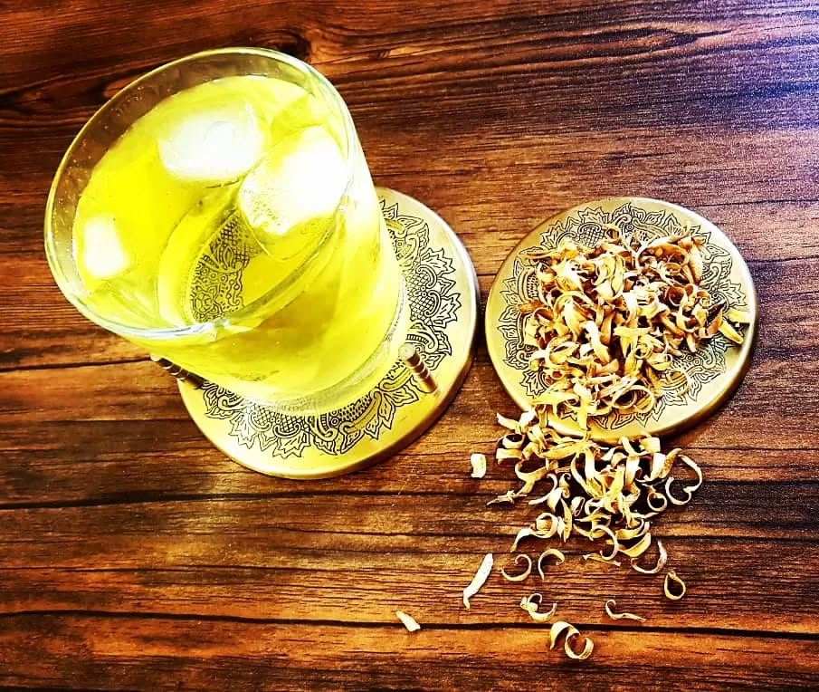 نحوه تهیه شربت بهار نارنج با عرق نارنج خانگی با عطر و مزه عالی (بهترین شربت برای نذری)_نارنجی پوش 4 شربت بهار نارنج