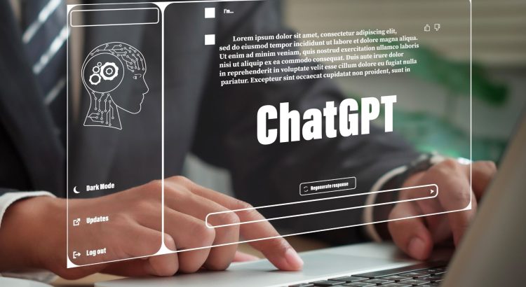 لوگو ChatGPT چت بات هوش مصنوعی چت جی پی تی OpenAI