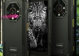 گوشی Armor X32 یولفون در رنگ مشکی