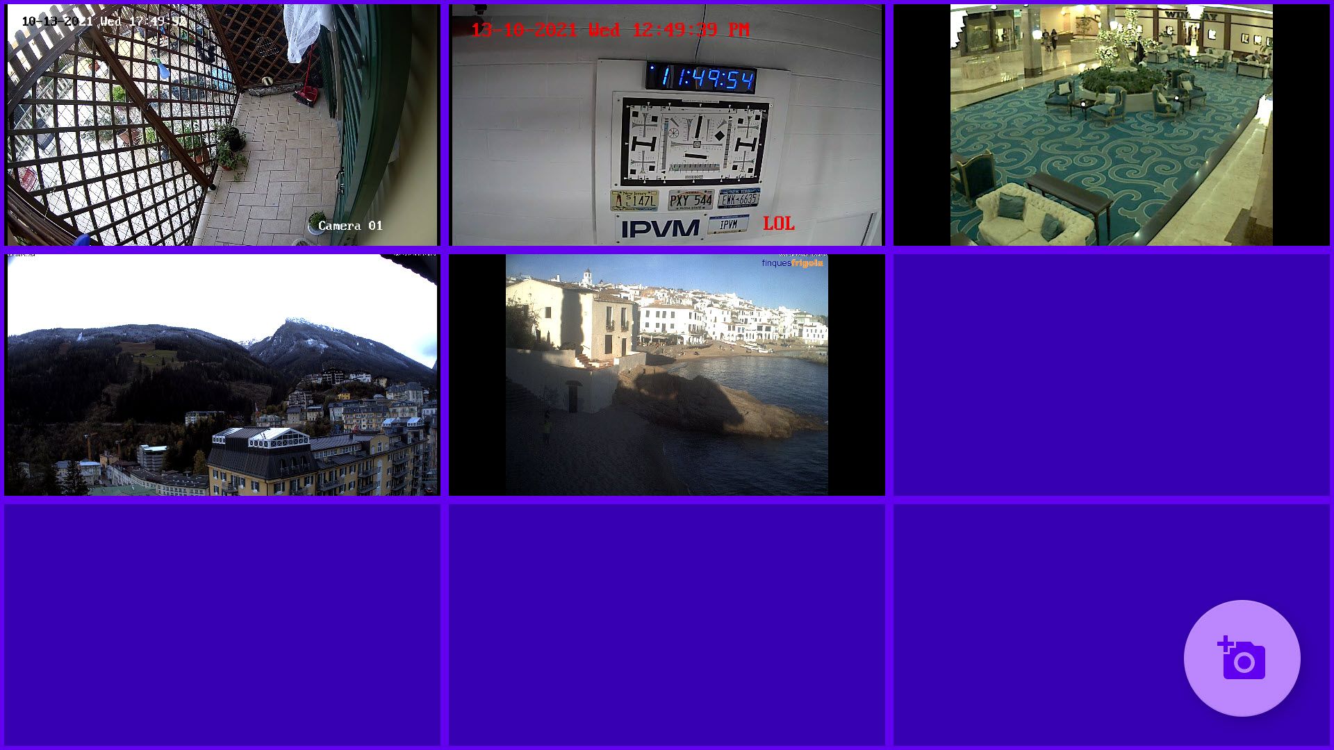 بهترین برنامه دوربین مدار بسته_نارنجی پوش 19 برنامهی Ojo RTSP IP Camera viewer