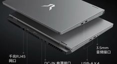 لپ‌تاپ Legion Y7000 Core Edition لنوو معلق روی هوا