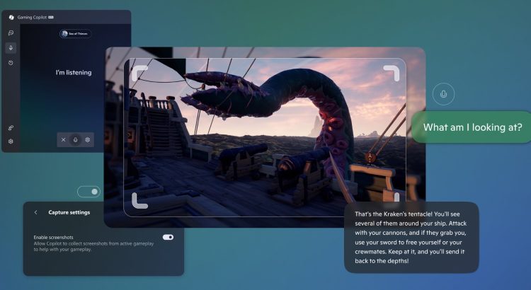 بازی‌کردن با کمک هوش مصنوعی؛ Copilot Gaming معرفی شد