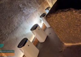 نصب دستگاه‌های تصفیه هوا از شرکت ژاپنی شارپ در اهرام مصر