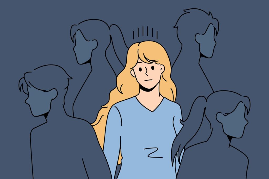 علت تنهایی چیست؟ نگاه به ۶ علت تنهایی نارنجی پوش