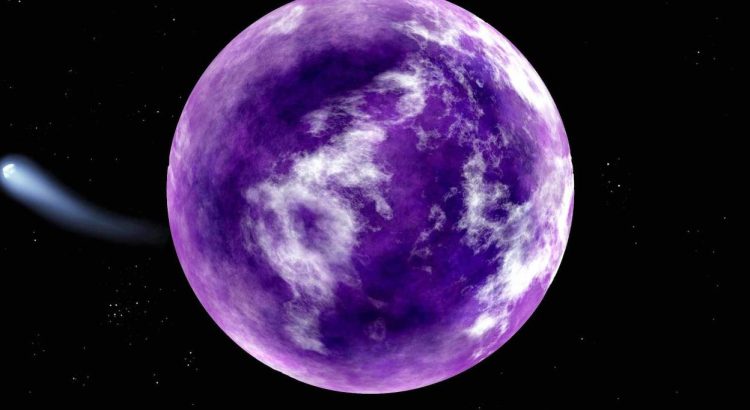 نه آبی نه سبز؛ زمین ما بیش از ۲٫۴ میلیارد سال پیش بنفش بوده است